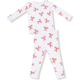 Candy Canes - Long Sleeve Loungewear Set