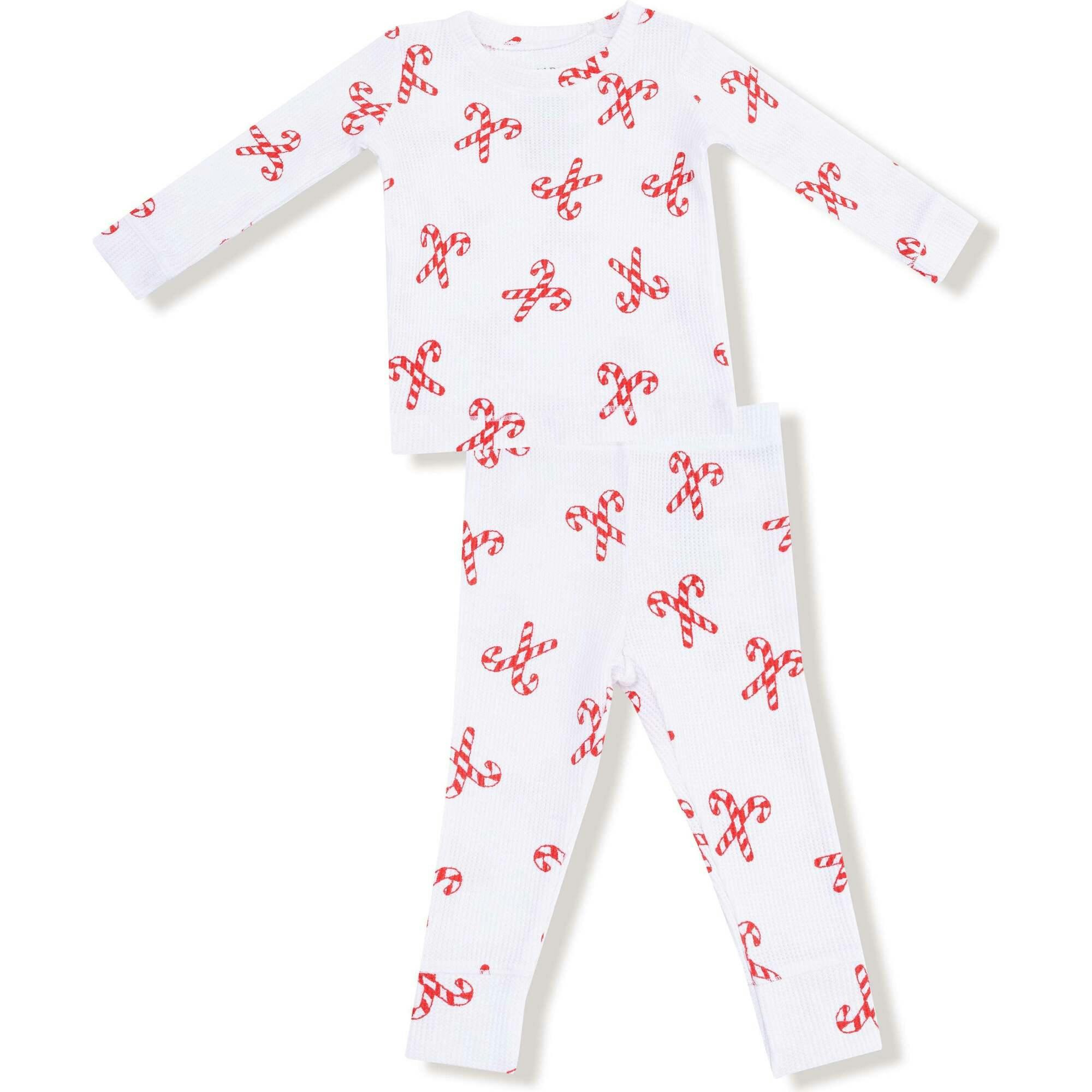 Candy Canes - Long Sleeve Loungewear Set
