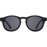 Jet Black Keyhole I Smoke Lenses