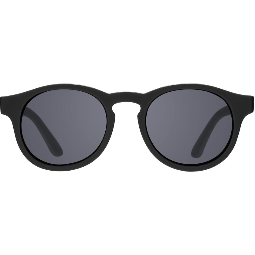 Jet Black Keyhole I Smoke Lenses