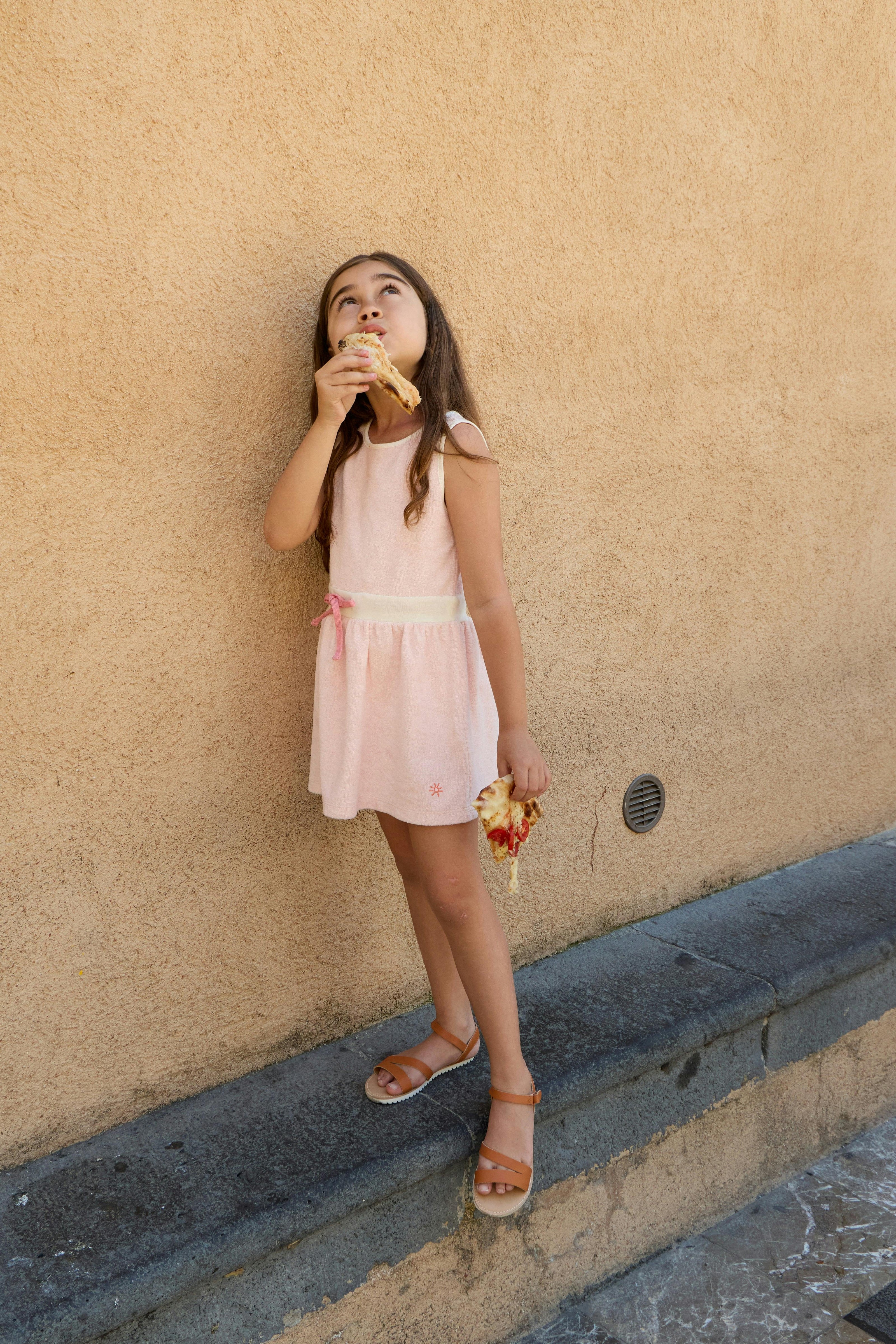 girls filomena tank dress