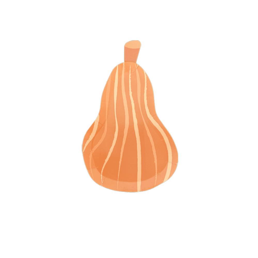Gourd Fall Dessert Plates
