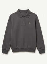 Boys Long Sleeve Sweatshirt Polo