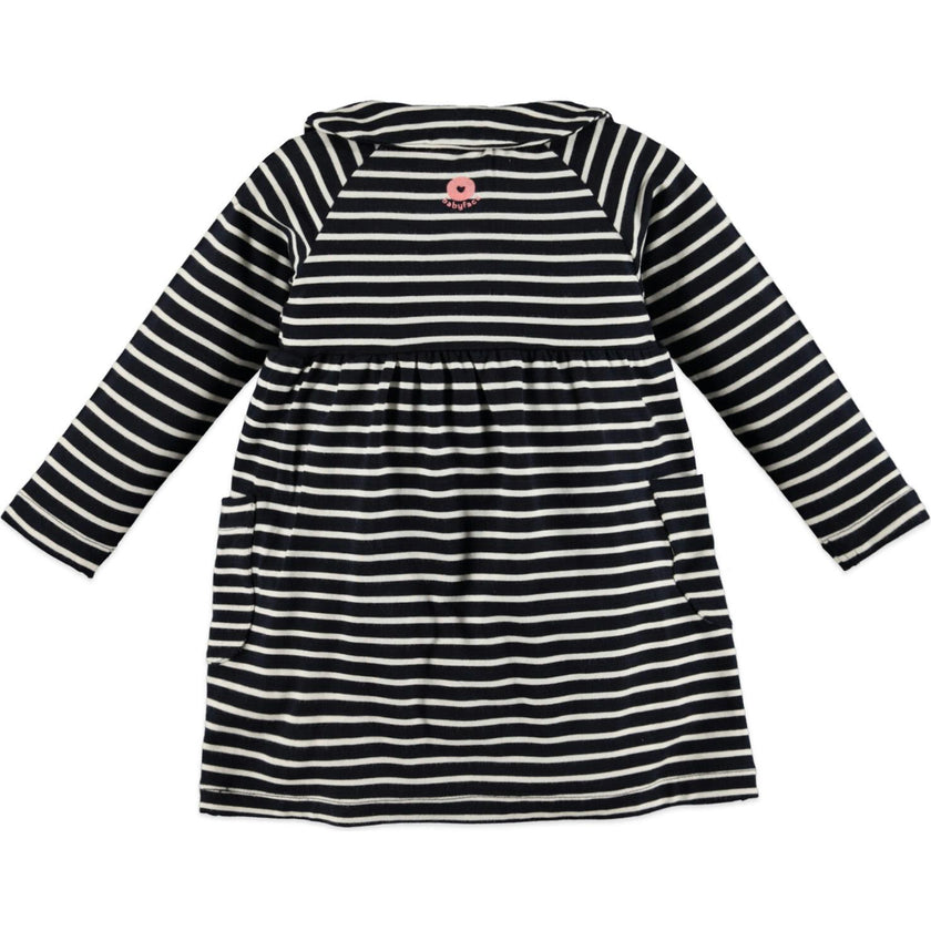 Striped Long Sleeve Dress