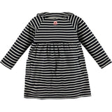 Striped Long Sleeve Dress