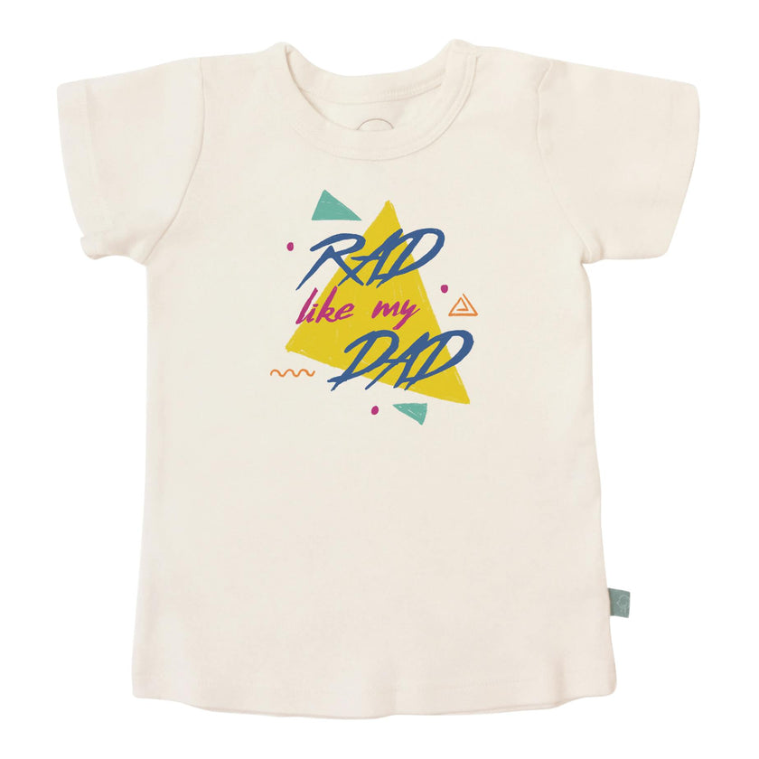 graphic tee | rad like my dad