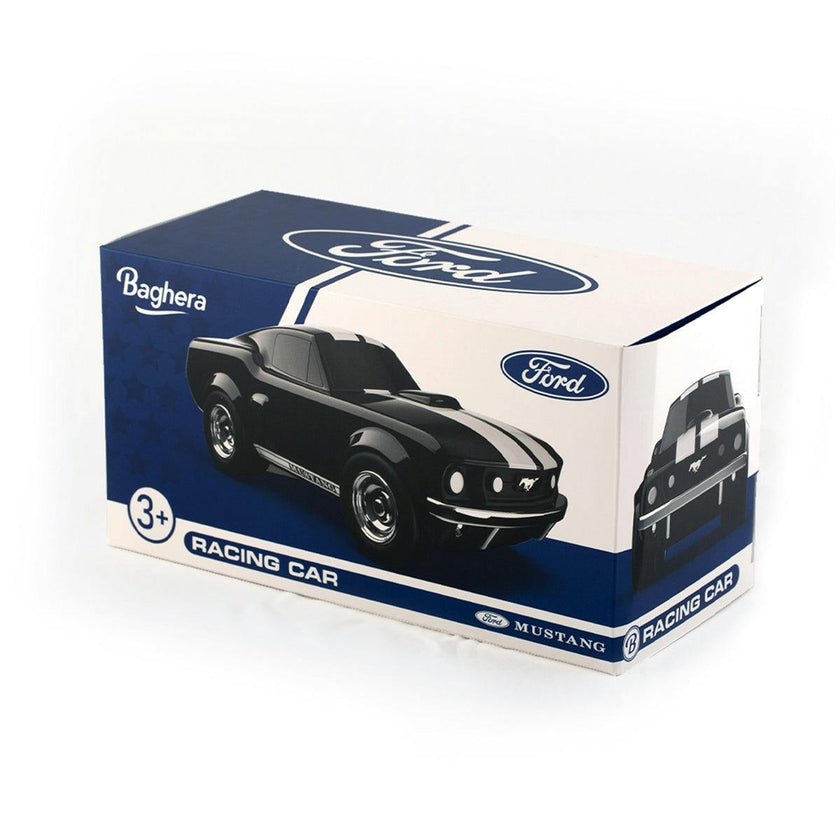 Car RACING CAR FORD Mustang Black