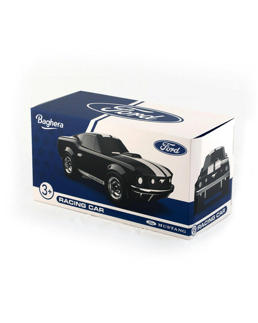 Car RACING CAR FORD Mustang Black