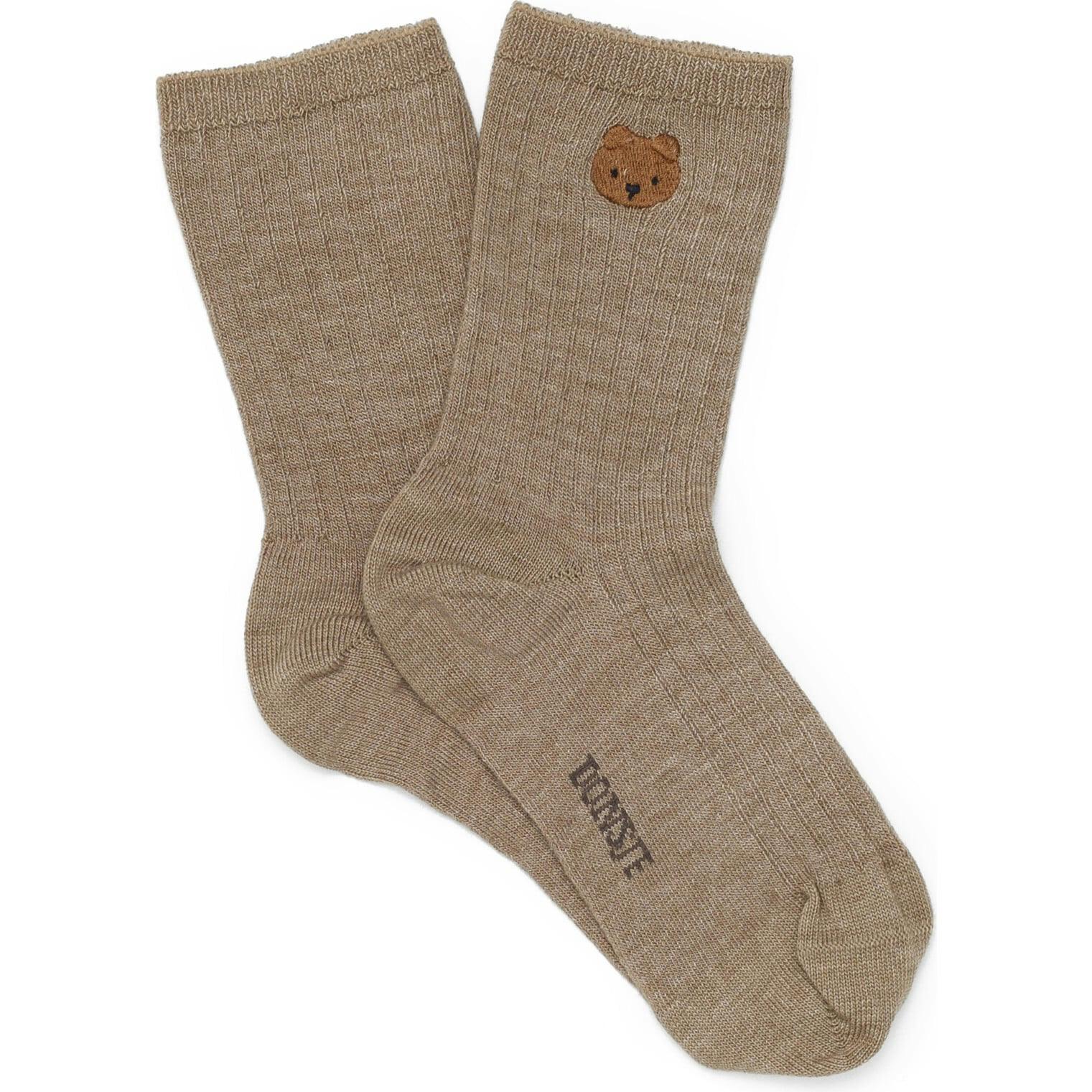 Bell Calf-Length Socks