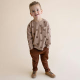 Organic Tee & Foldover Pants Set