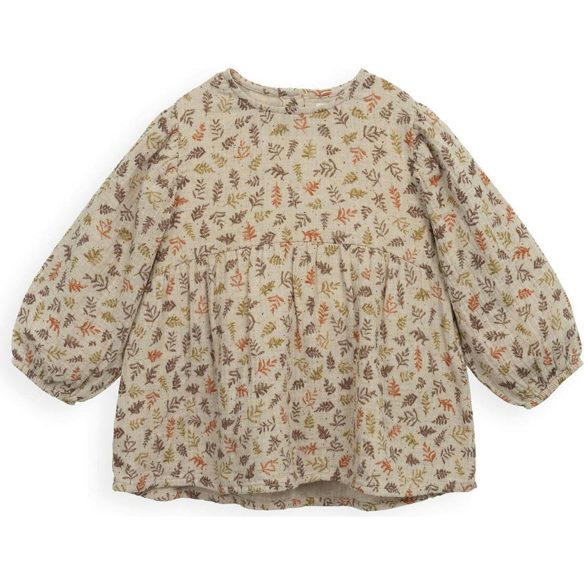 Multicolored Leaf Tunic