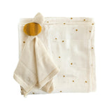 Bee Swaddle and Lovey Set, Bee