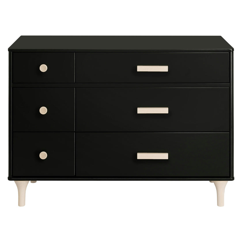 Babyletto Lolly 6-Drawer Assembled Double Dresser