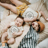 Mama's Favorite Human Organic Baby Bodysuit