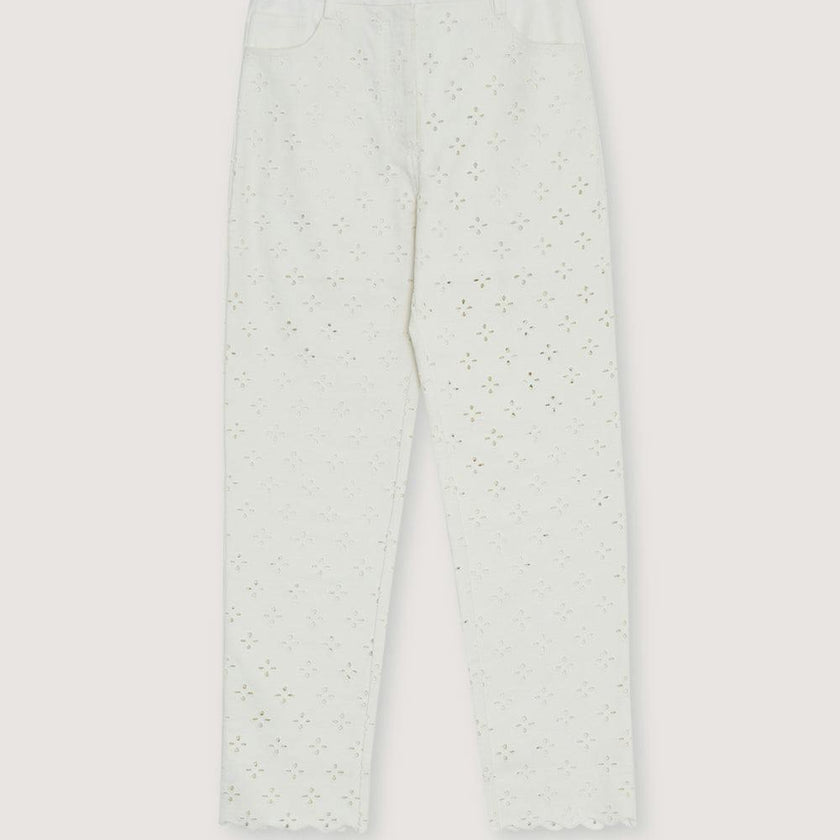 Camelia Woman Pant Pure Cloud Denim