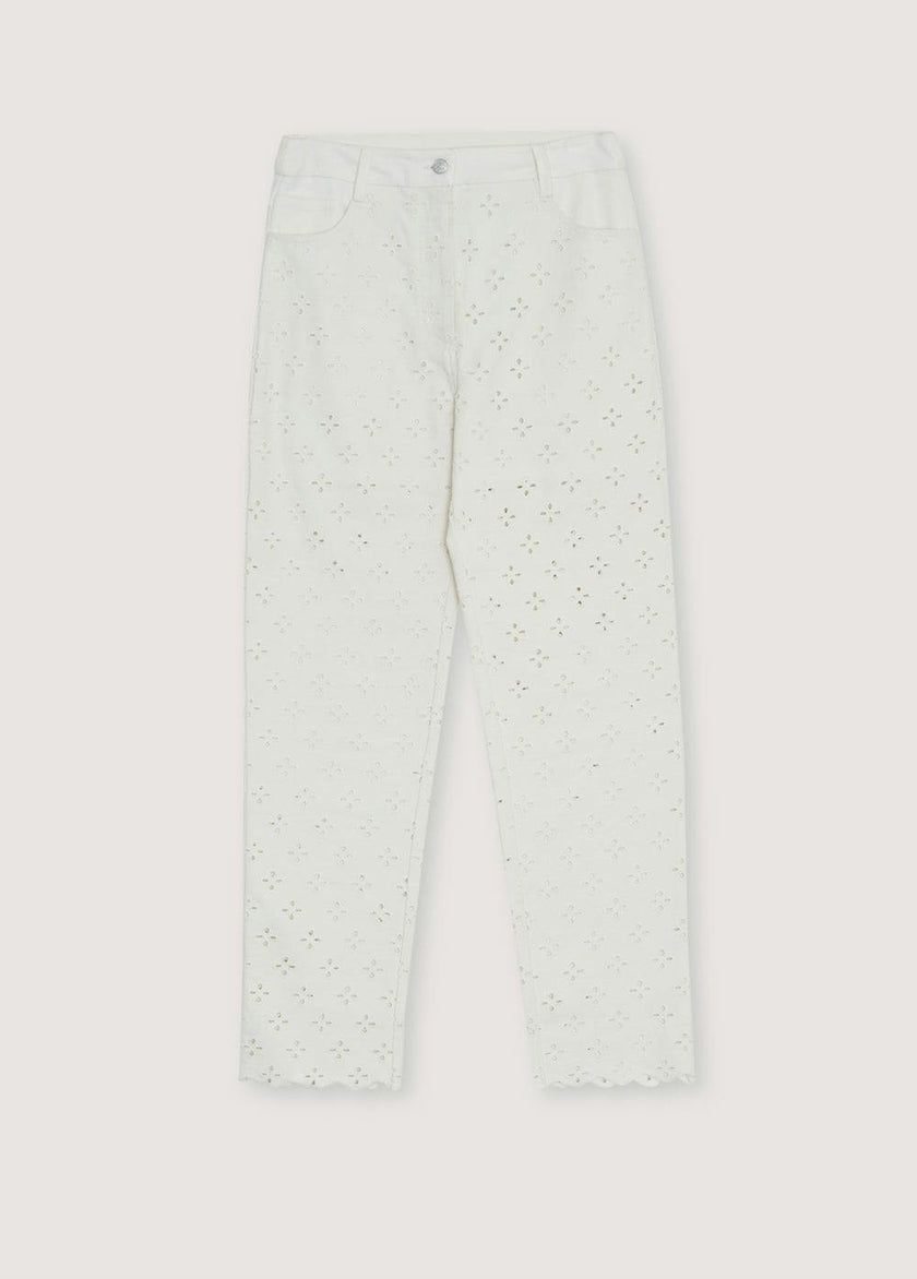 Camelia Woman Pant Pure Cloud Denim