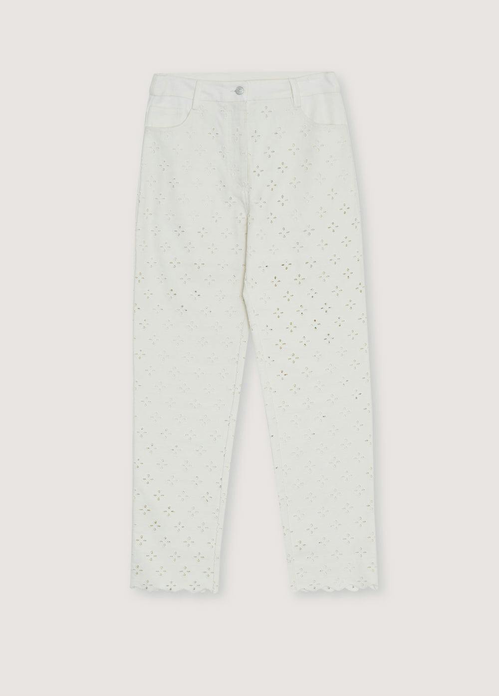 Camelia Woman Pant Pure Cloud Denim