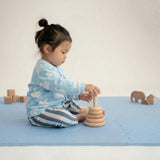 Classic Playmat | Cushioned Foam Puzzle mat for Babies & Toddlers - Slate