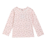 Pink Blossom Cotton Pajama Set