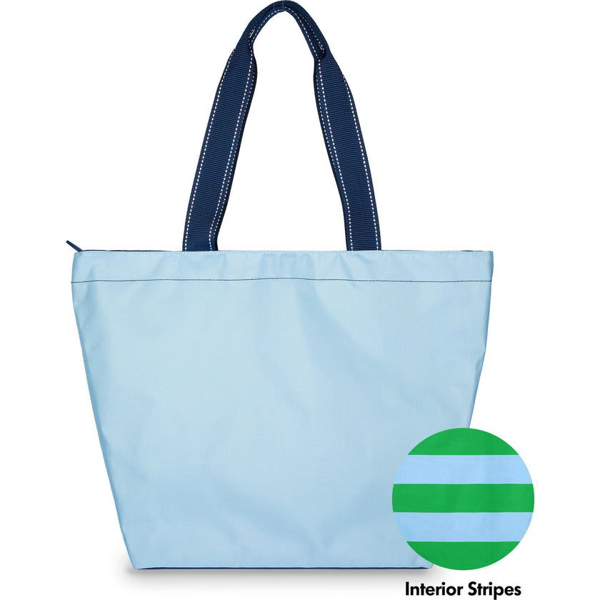 Light Blue Surfside Tote