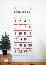 Liberty Of London Personalised Christmas Advent Calendar
