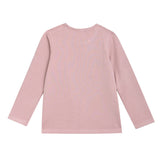 Pink Solid Wool-Blend Pajama Set