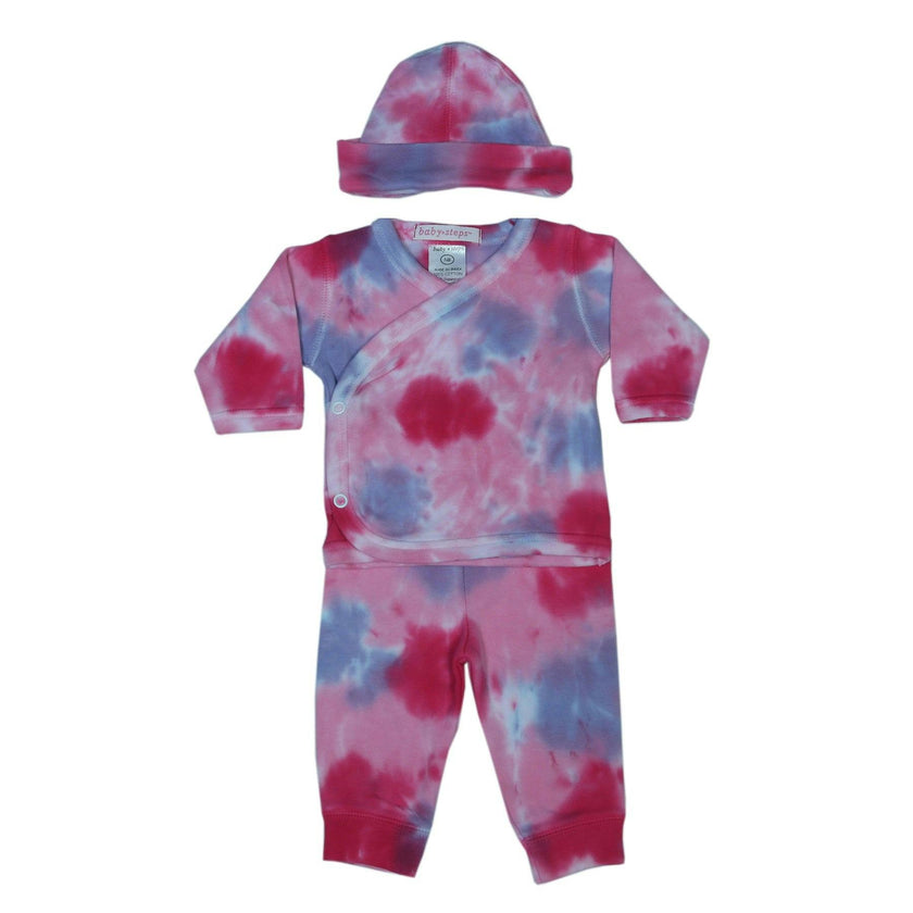 Baby Tie Dye 3 Piece Set - Diva