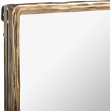 Yvette Square Metal Mirror