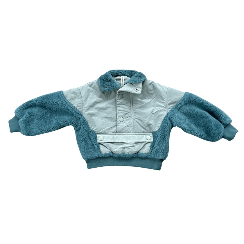 Boy's Sherpa Pullover