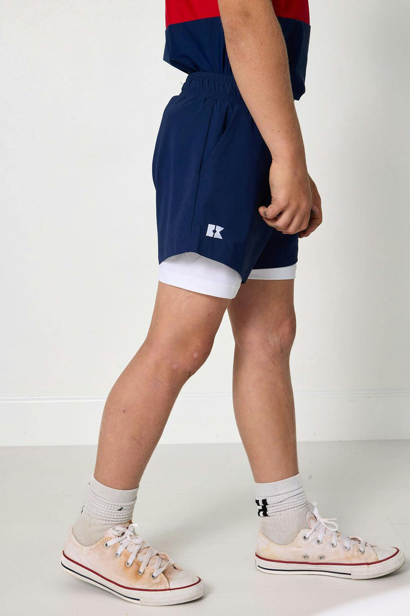 navy running short