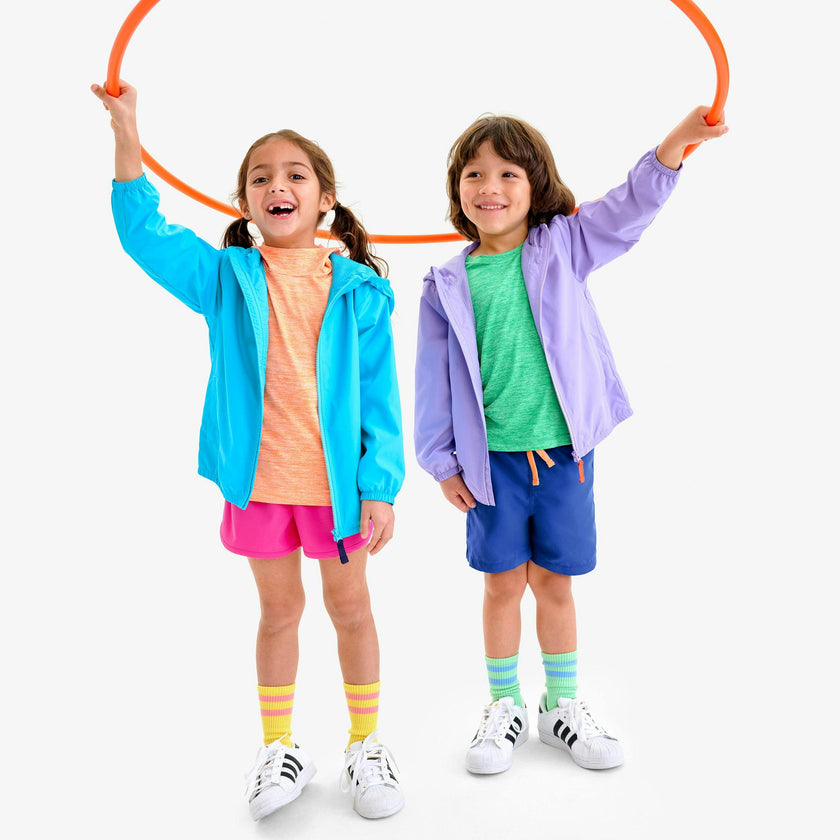 Kids StayCool stretch gym short