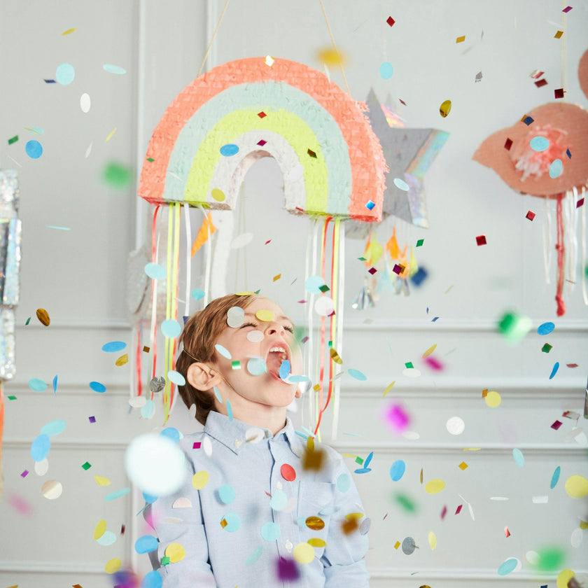 Rainbow Party Piñata