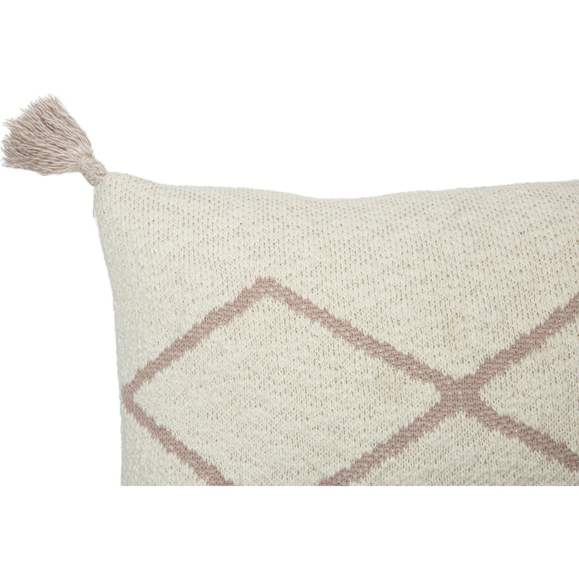Little Oasis Knitted Cushion