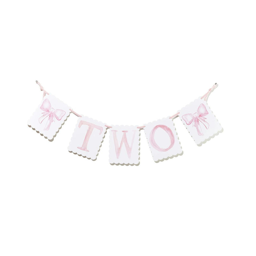 "Two" Banner