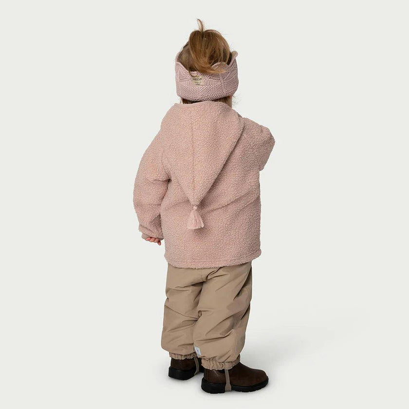 MINI A TURE MATCINNI Fleece Lined Headband - Adobe Rose