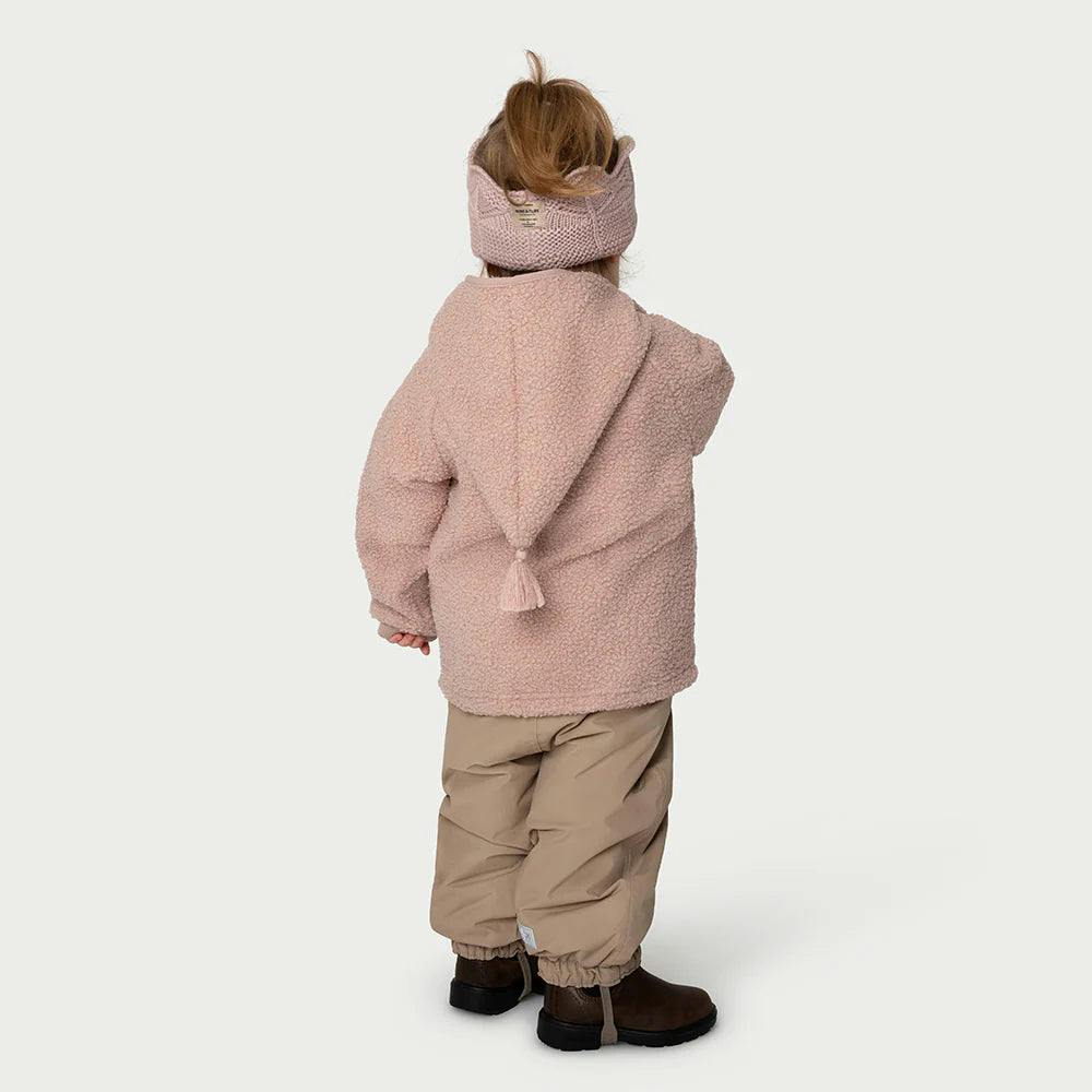 MINI A TURE MATCINNI Fleece Lined Headband - Adobe Rose