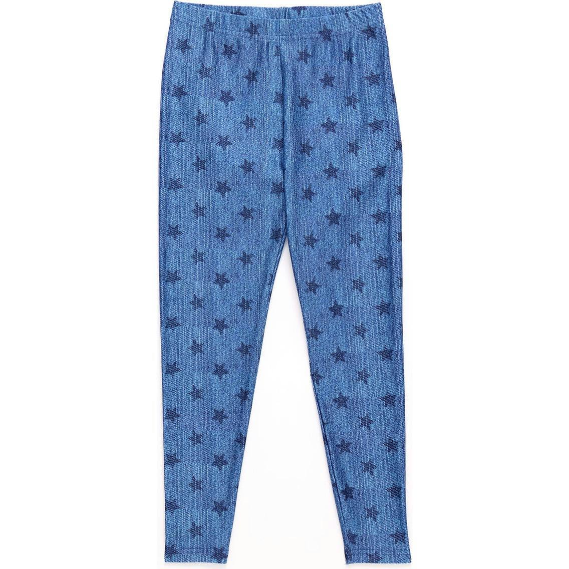 Girls Hi-Shine Leggings