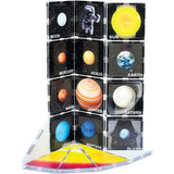 NASA Rocketship Magnetic Tiles 18-Piece Set
