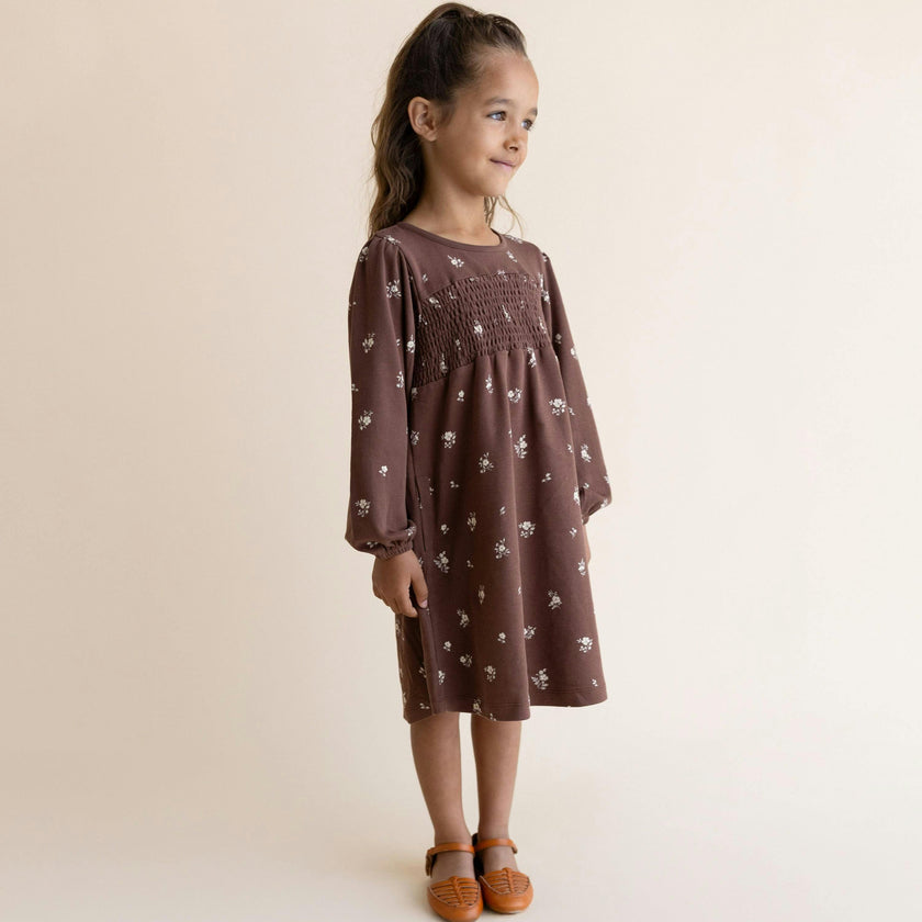 Organic Smocked Sundress