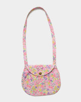 Hudson Purse - Emma Floral Purple
