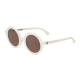 Sweet Cream Euro Round I Amber Lenses