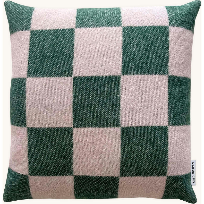 Checkerboard Cushion