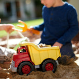 Dump Truck - Yellow & Red