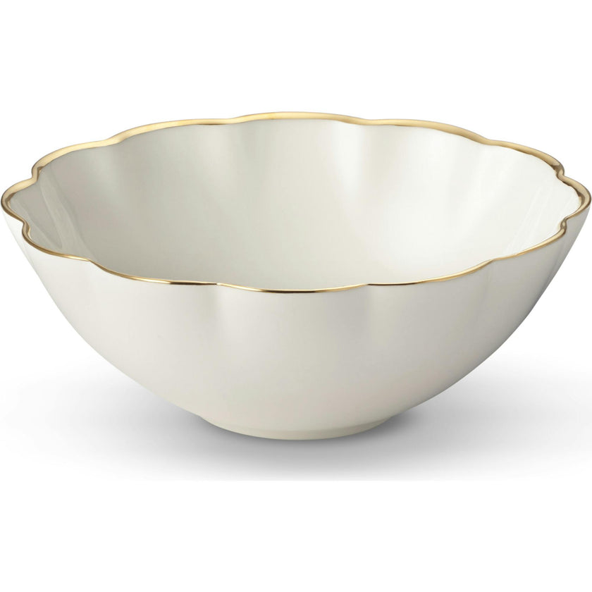 Scalloped Nesting Serving Dishes S/3