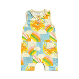 Cleo baby romper shorts