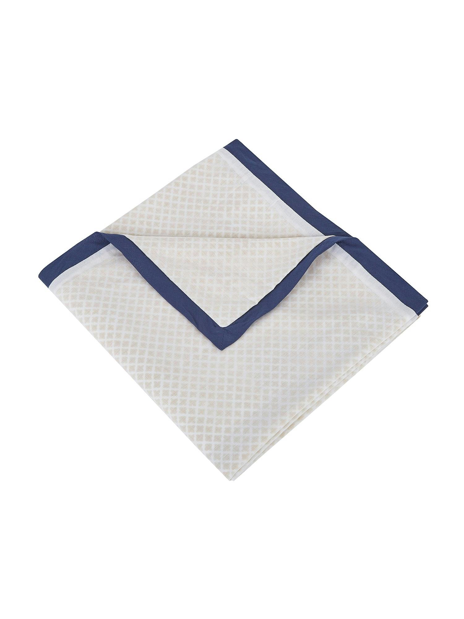 Block-Printed Receiving Dohar Blanket