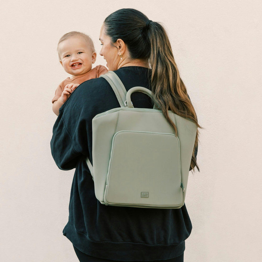 Sage Seoul Diaper Bag II