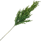 Real Touch Green Norfolk Pine Branch Christmas Spray - 38"