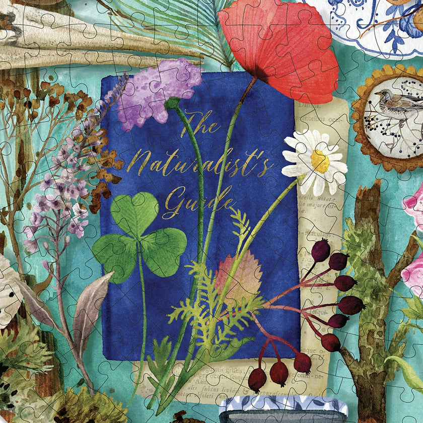 Piece&Love: Collecting Nature - 500 pc Puzzle
