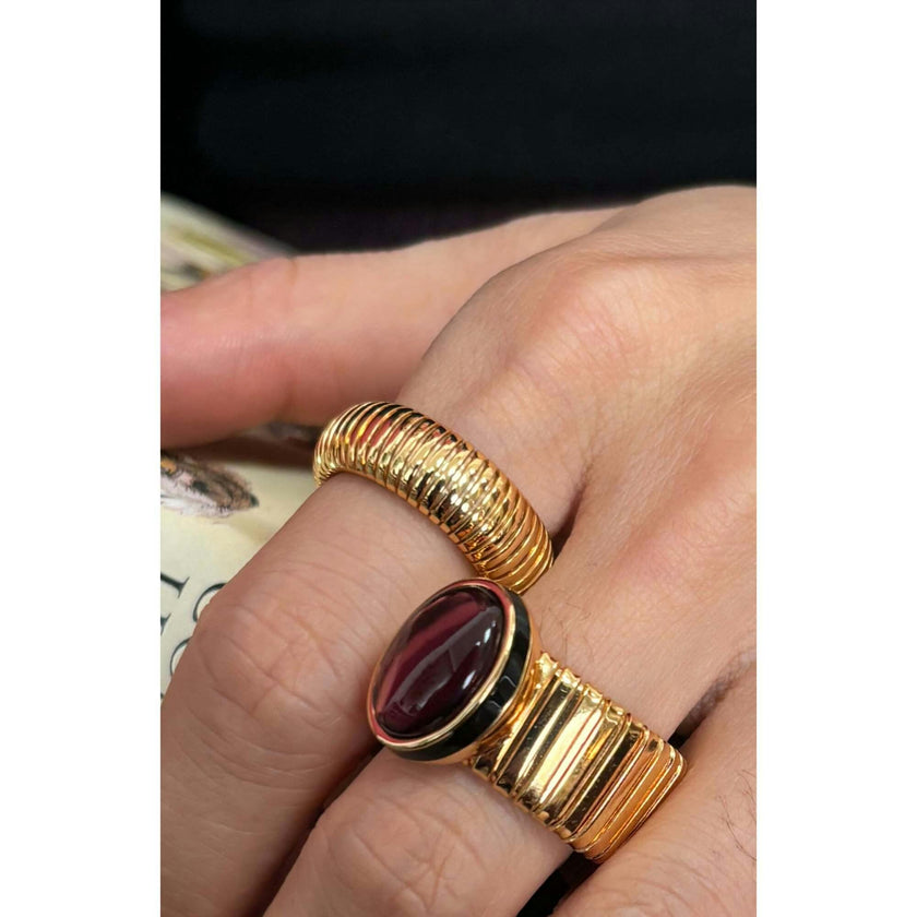 Gladiator Minimalist Ring